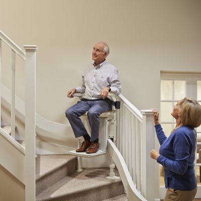Acorn stairlift in a family home, County Fermanagh